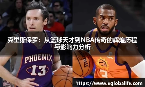 克里斯保罗：从篮球天才到NBA传奇的辉煌历程与影响力分析