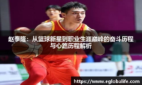赵泰隆：从篮球新星到职业生涯巅峰的奋斗历程与心路历程解析